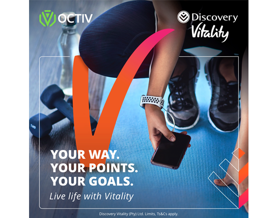 Discovery Vitality and Ocive